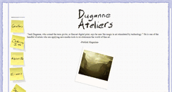 Desktop Screenshot of duganne.com
