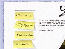 Tablet Screenshot of duganne.com
